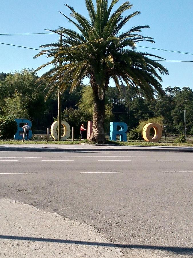 Boiro Playa Barranaアパートメント エクステリア 写真